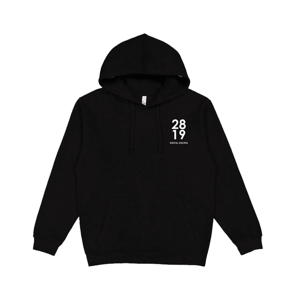 2819 Merch 2819 Digital Disciple Hoodie Perfect Father's Day Gifts Father's Day Gift for Him