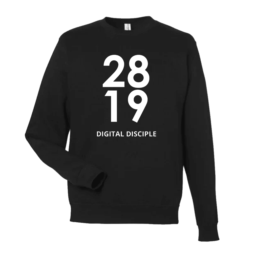 2819 Merch 2819 Digital Disciple Sweatshirt Stepdad Gifts For Father's Day