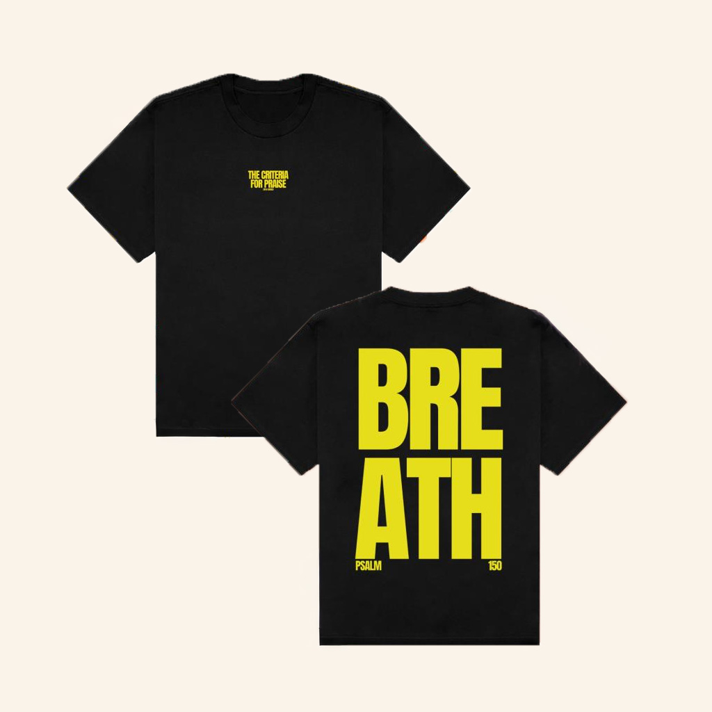 2819 Merch Breath Black Yellow T-Shirt Gifts For Husband