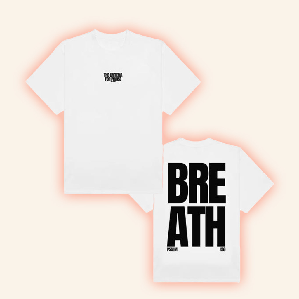 2819 Merch Breath White T-Shirt Gifts For Him