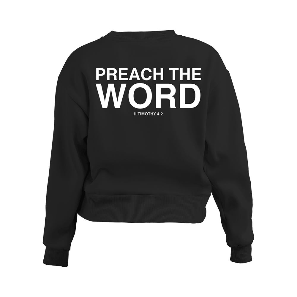 2819 Merch Preach The Word 2 Timothy 4 Sweatshirt Top 10 Father's Day Gifts