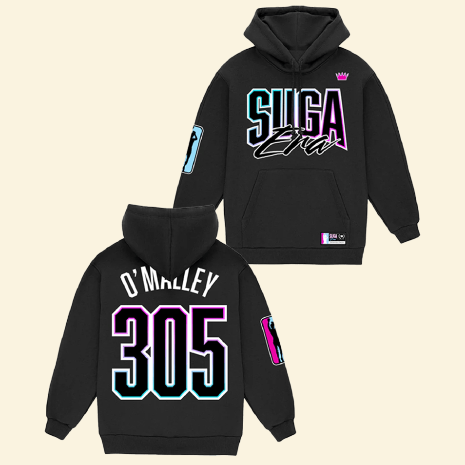 305 Black Hoodie Suga Shop Merch Good Fathers Day Birthday Gifts For Best Friend