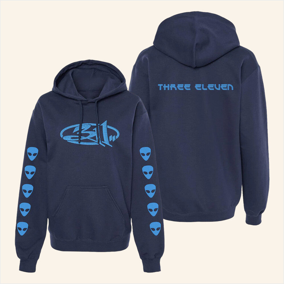 311 30Th Anniversary Hoodie 311 Merch Best Birthday Gifts For Husband Gifts For Best Friend