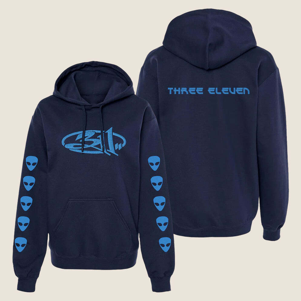 311 Merch 311 30Th Anniversary Hoodie Best Gifts For Husband Birthday Gifts For BFF