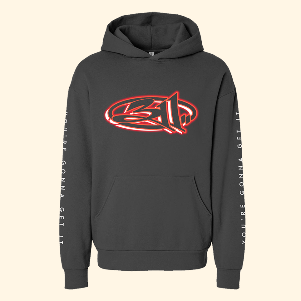 311 You're Gonna Get It Hoodie 311 Merch Birthday Gifts For Music Fans Anniversary Gifts For Men