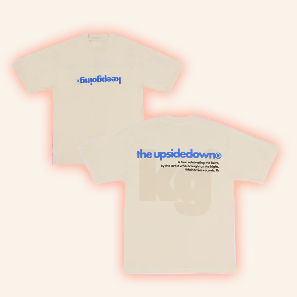 4 The Homies Merch Keepgoing X Upside Down Tour T-Shirt Gifts For Friends