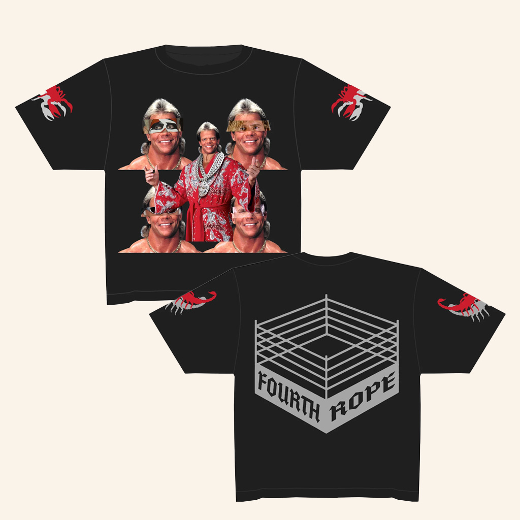 4Th Rope Merch Luger Rejects T-Shirt Birthday Gift Ideas For Fans