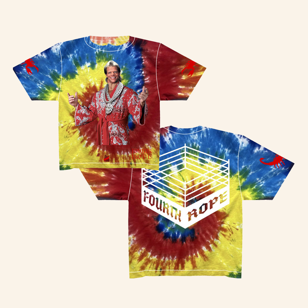4Th Rope Merch Tie Dye Super Luger T-Shirt Gift Ideas For Husband