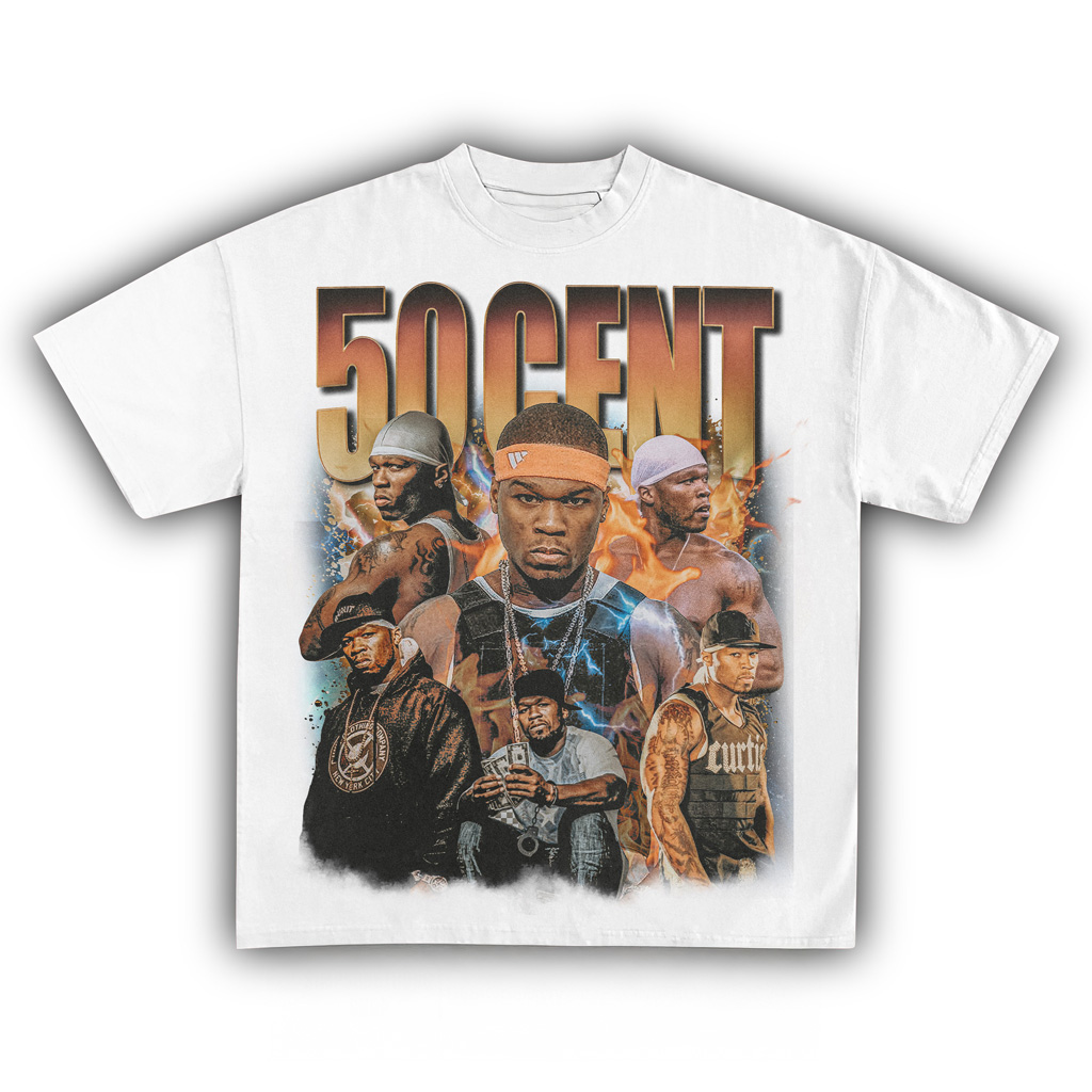 50 Cent Get Rich Or Die Tryin' T-Shirt 50 Cent Merch Gifts For Brother