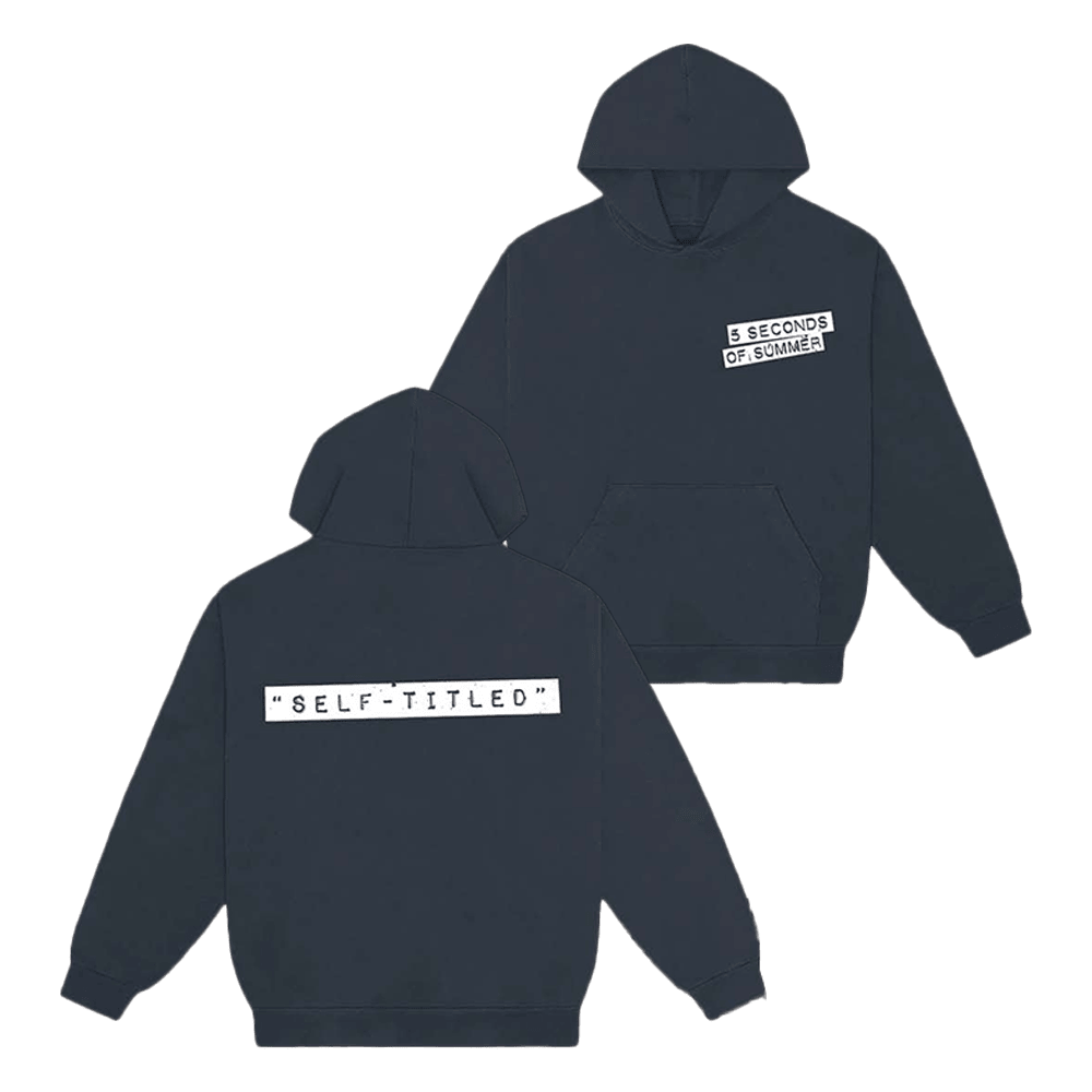 5sos Merch Self Titled Hoodie Father In Law Gifts Dad's Day