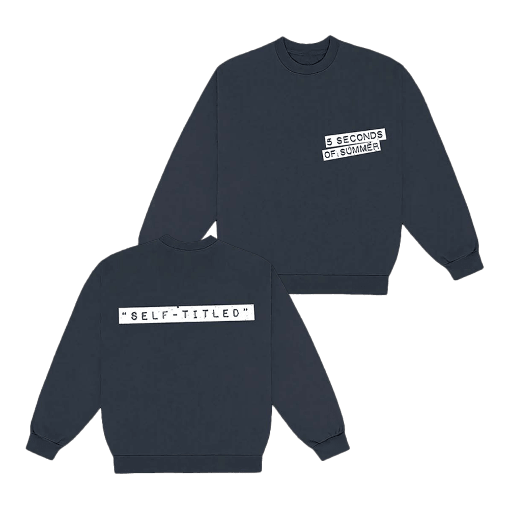 5sos Merch Self Titled Sweatshirt Father In Law Gifts Dad's Day