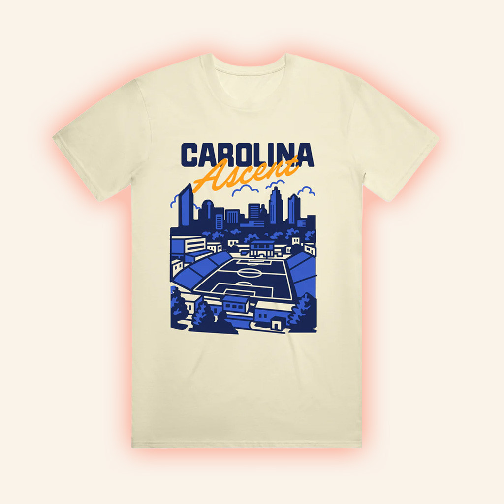 704 Merch Carolina Ascent Stadium T-Shirt Birthday Gift For Husband