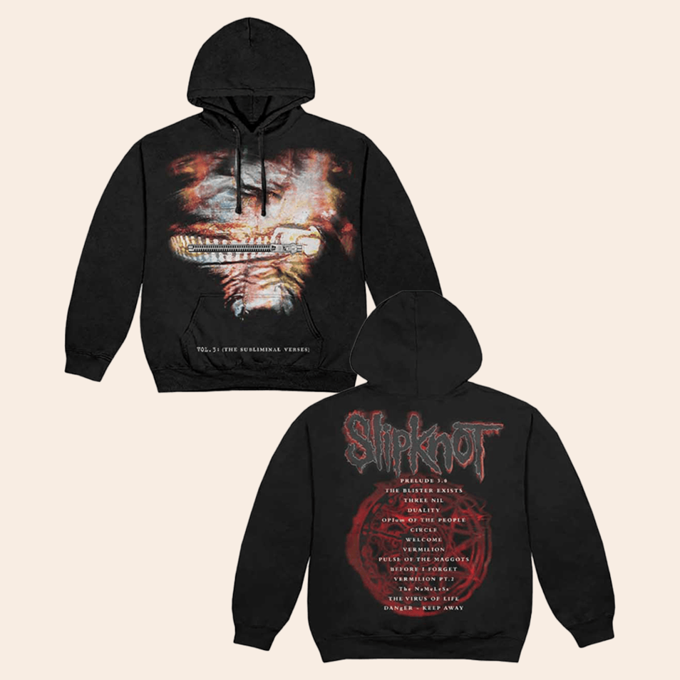 72 Hours Only Vol 3 Sewn Zipper Hoodie Slipknot Merch Best Father's Day Gifts For Grandpa