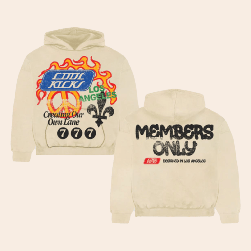 777 La Cool Kicks Hoodie Coolkicks Merch Great Father's Day Birthday Gifts For Besties