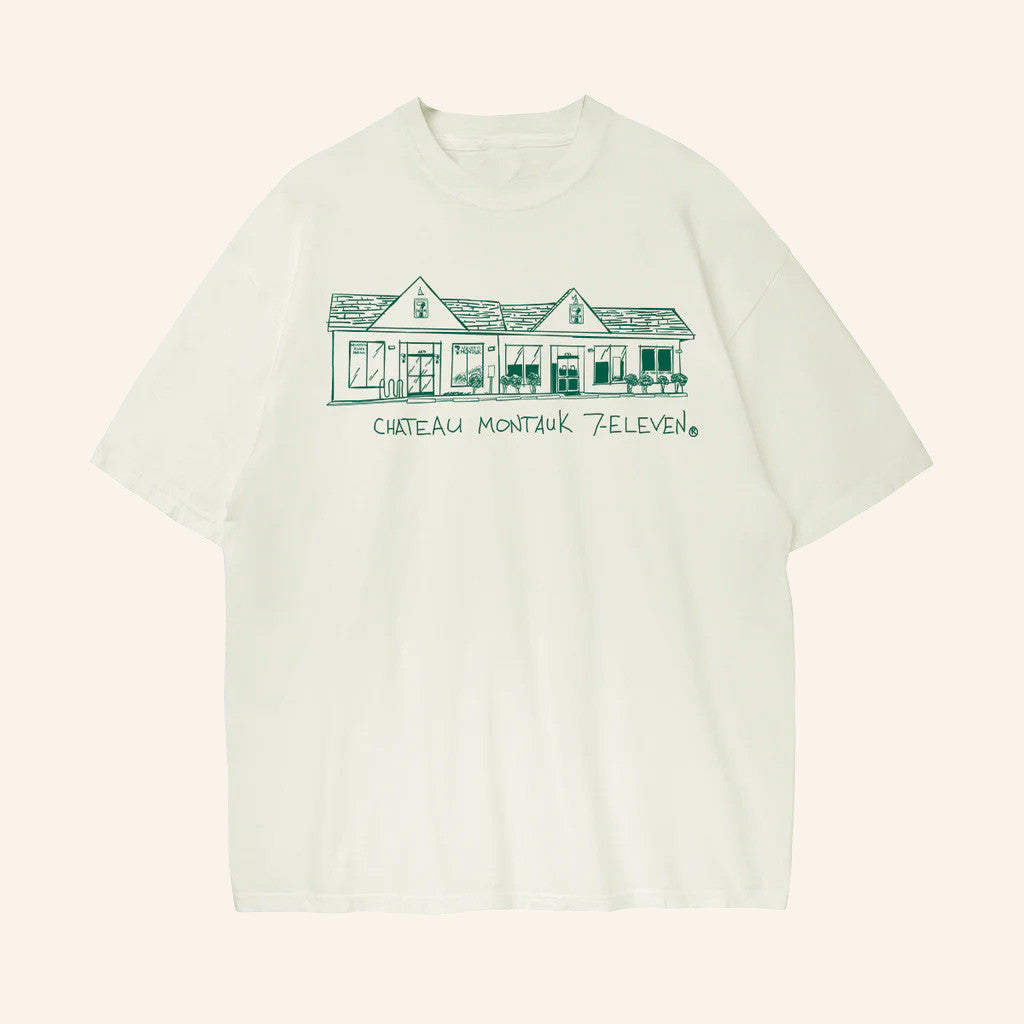 7Collection Merch Chateau Montauk 7 Eleven Storefront Shirt Birthday Ideas For Friends
