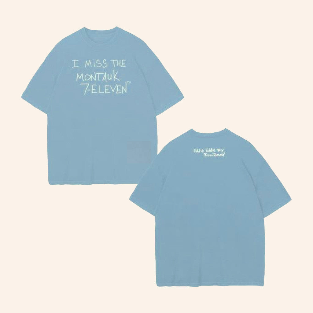 7Collection Merch I Miss The Montauk 7 Eleven T-Shirt Gifts For Friends