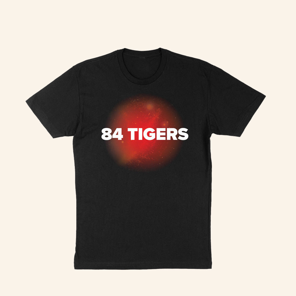 84 Tigers Merch Orb T-Shirt Birthday Gift Ideas For Dad