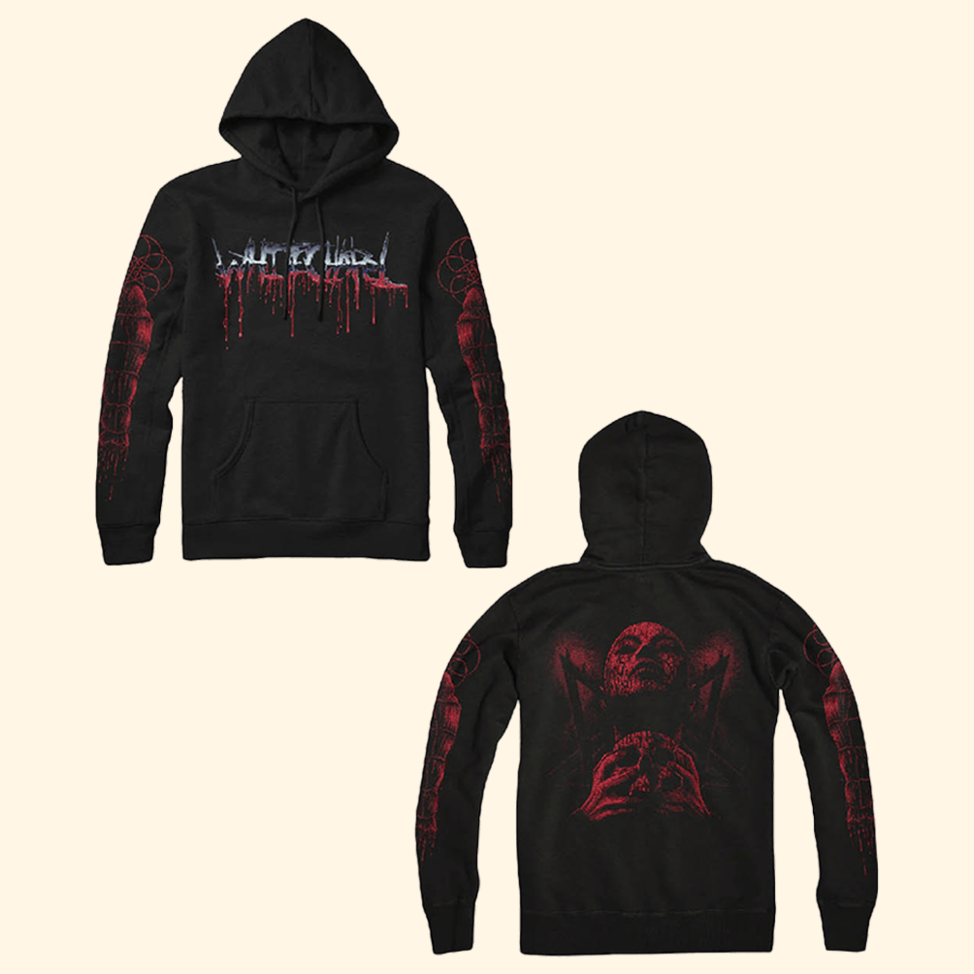 A Bloodsoaked Symphony Black Hoodie Whitechapel Merch Great Father's Day Presents