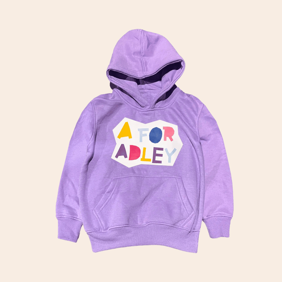 A For Adley Hoodie A For Adley Merch Birthday Gifts For Music Fans Gift Idea for Boyfriend
