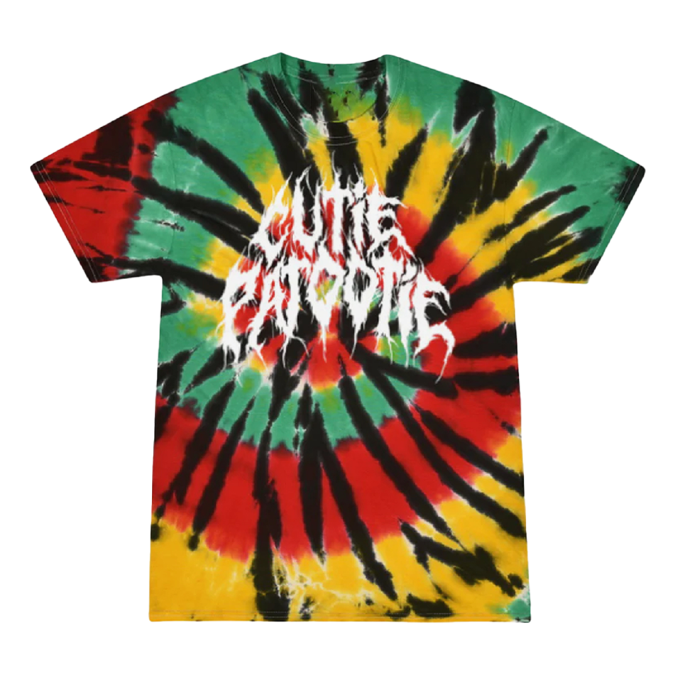 A Good Cult Merch Cutie Patootie Tie Dye T-Shirt Unique Gifts For Dad Gifts For Besties