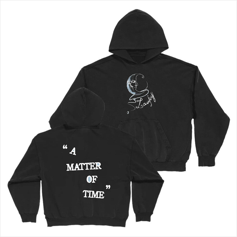 A Matter of Time Hoodie Laufey Merch Gift Ideas For Fans BFF Birthday Gifts Ideas