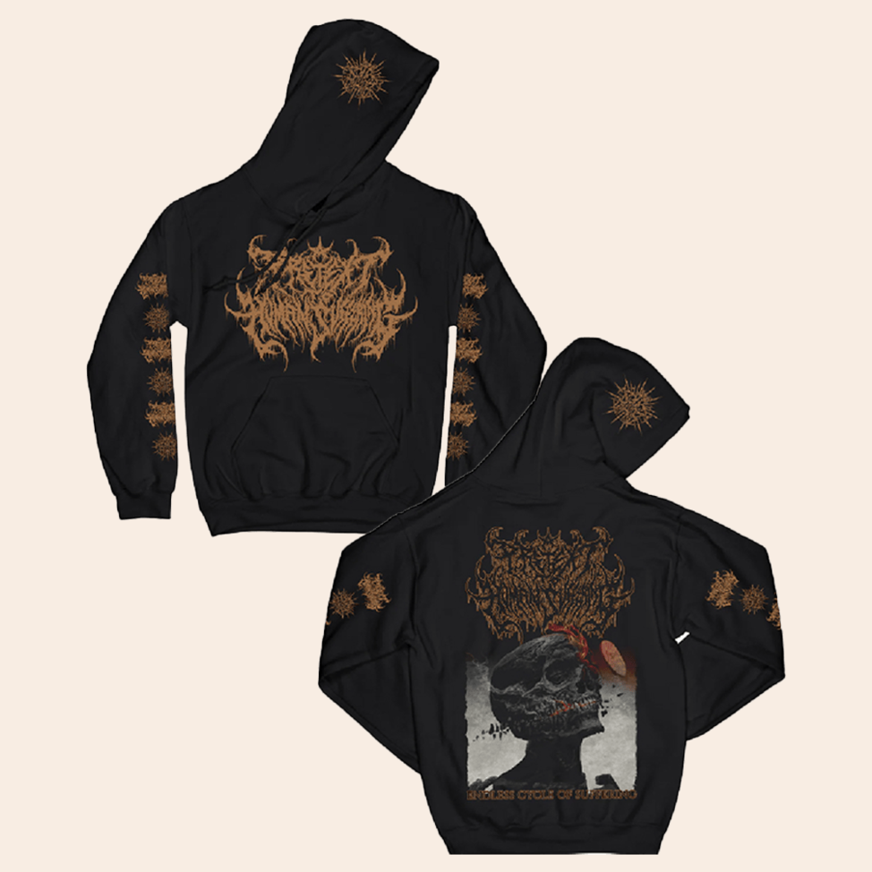 A Pretext To Human Suffering Endless Cycle Of Suffering Hoodie Reality Fade Merch For Fans