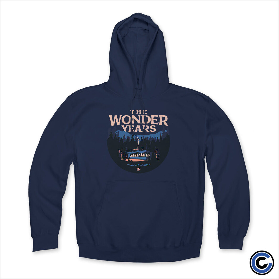 A Table for Me There Hoodie The Wonder Years Merch The Wonder Years Hoodie Gifts For Friends