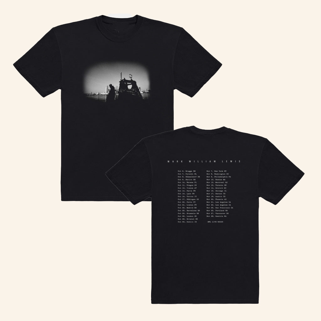 A24 Films Merch Merch Mark William Lewis Fall Tour T-Shirt Gifts For Fans