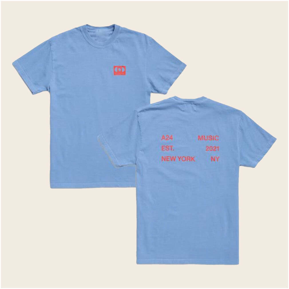 A24films Merch A24 Music Est T-Shirt Gifts For Your Boyfriend Birthday Gifts For Best Friend