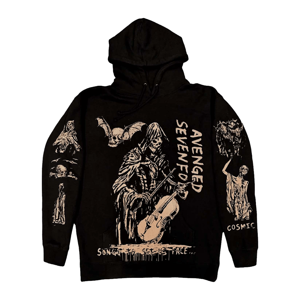 A7x World Merch Sketchy 20 Hoodie Meaningful Father's Day Gifts