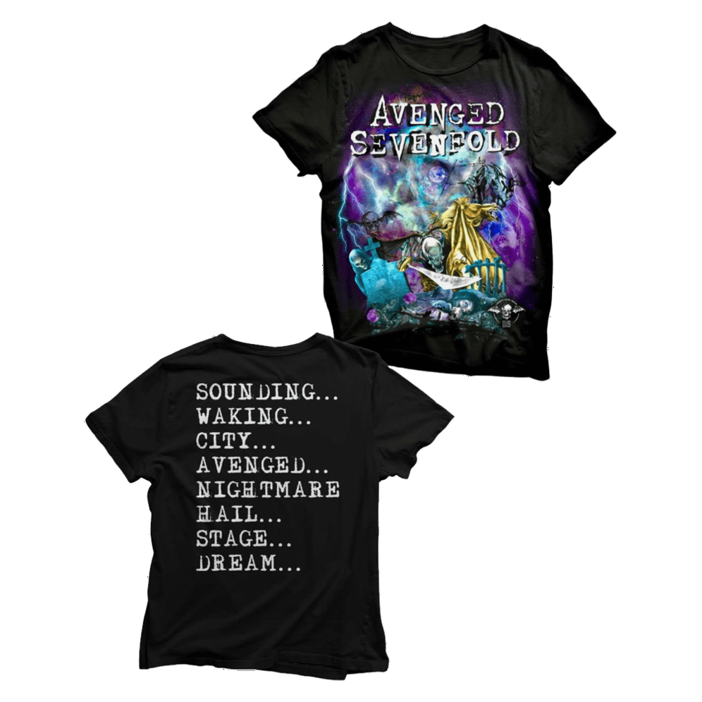 A7x World Merch Store A7x Legacy 25th Anniversary T-Shirt Good Fathers Day Gifts Gifts For Fans