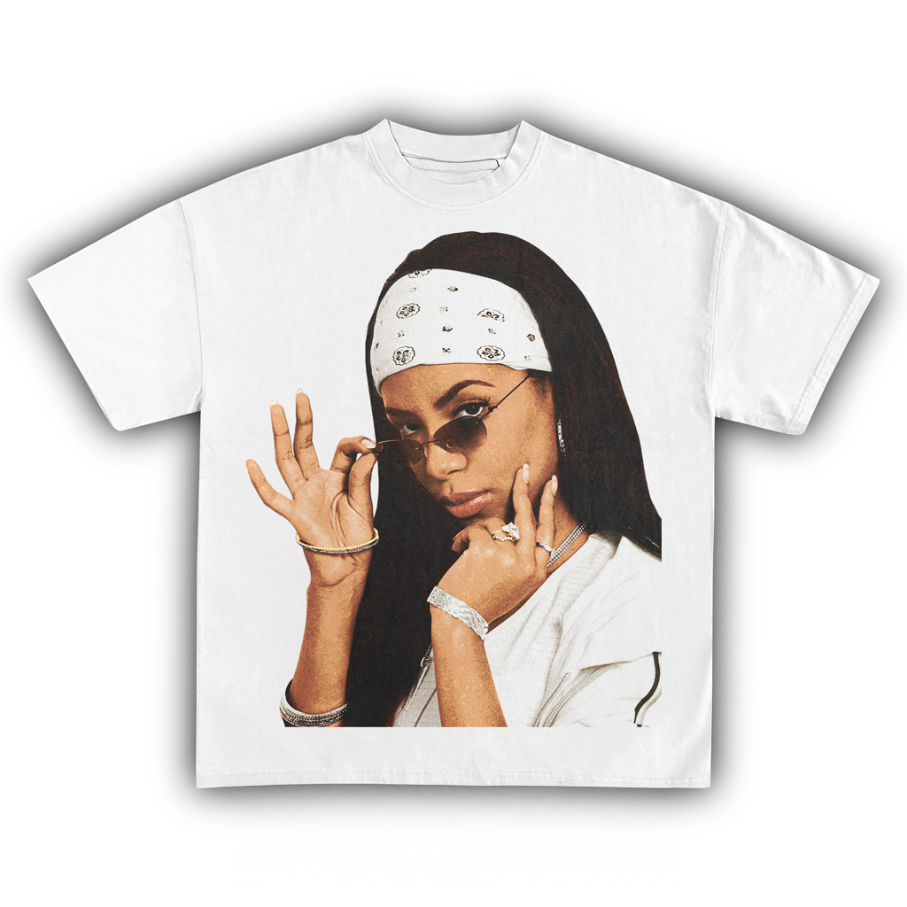 Aaliyah Baby Girl T-Shirt Aaliyah Merch Christmas Presents For Girlfriend