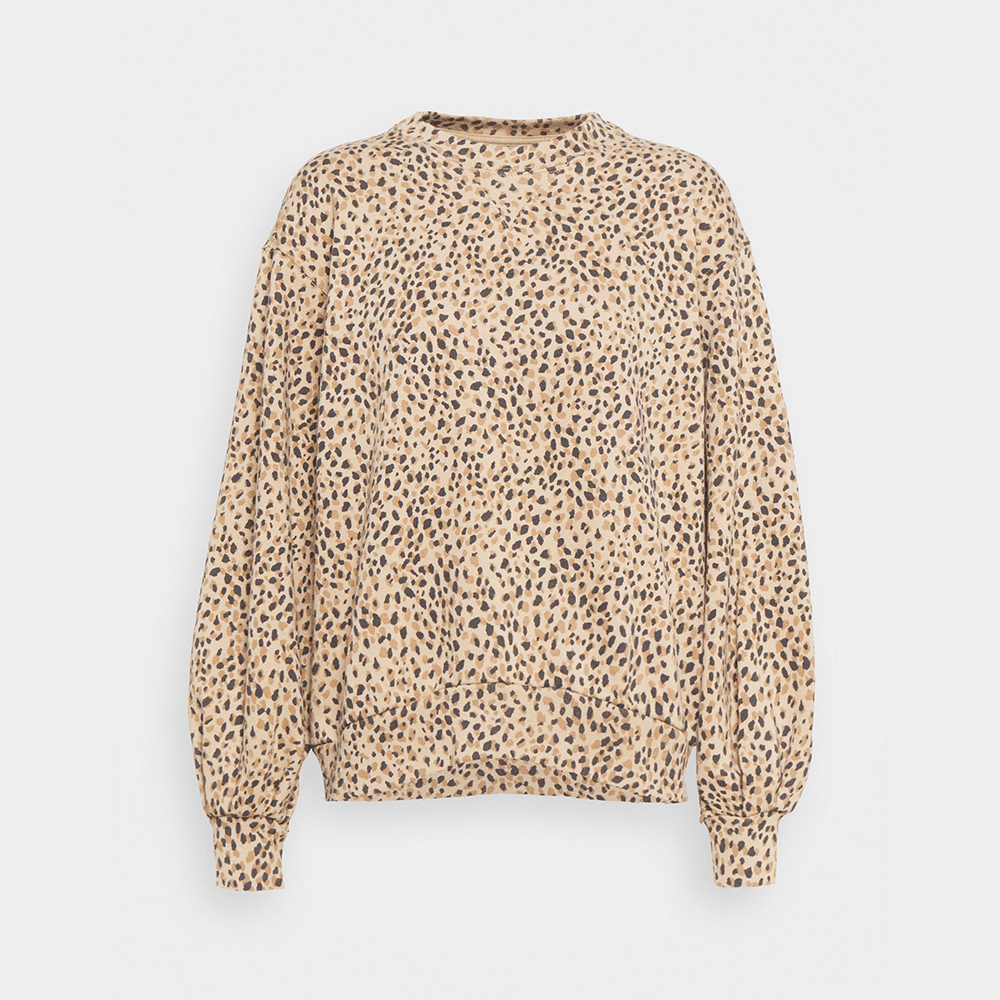 Abercrombie Leopard Sweatshirt Abercrombie Cheetah Sweatshirt Camo Styles Merch Gifts For Her