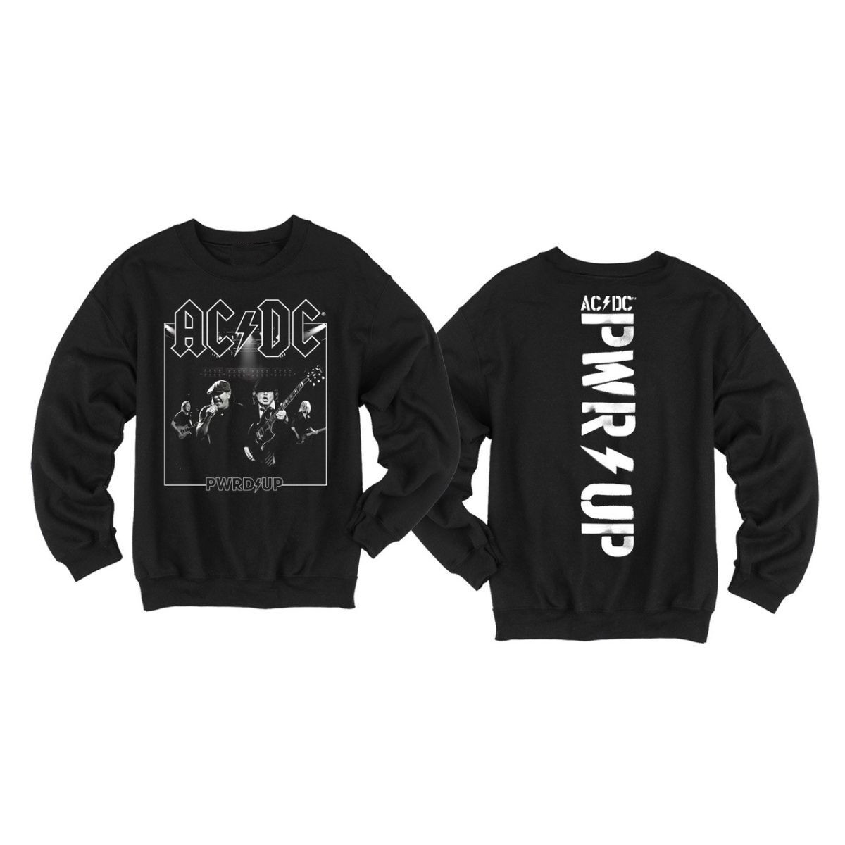 AC DC PWR UP Sweatshirt Mothers Day Gift For New Mother