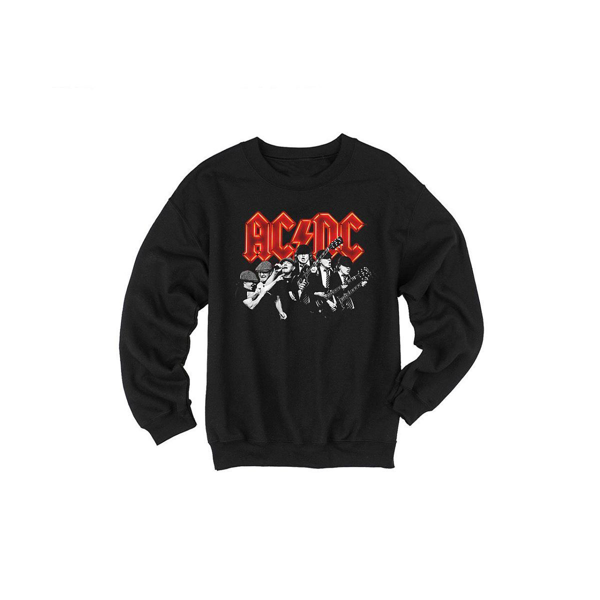 ACDC AngusBrian Black Sweatshirt Gifts For Father's Day From Son
