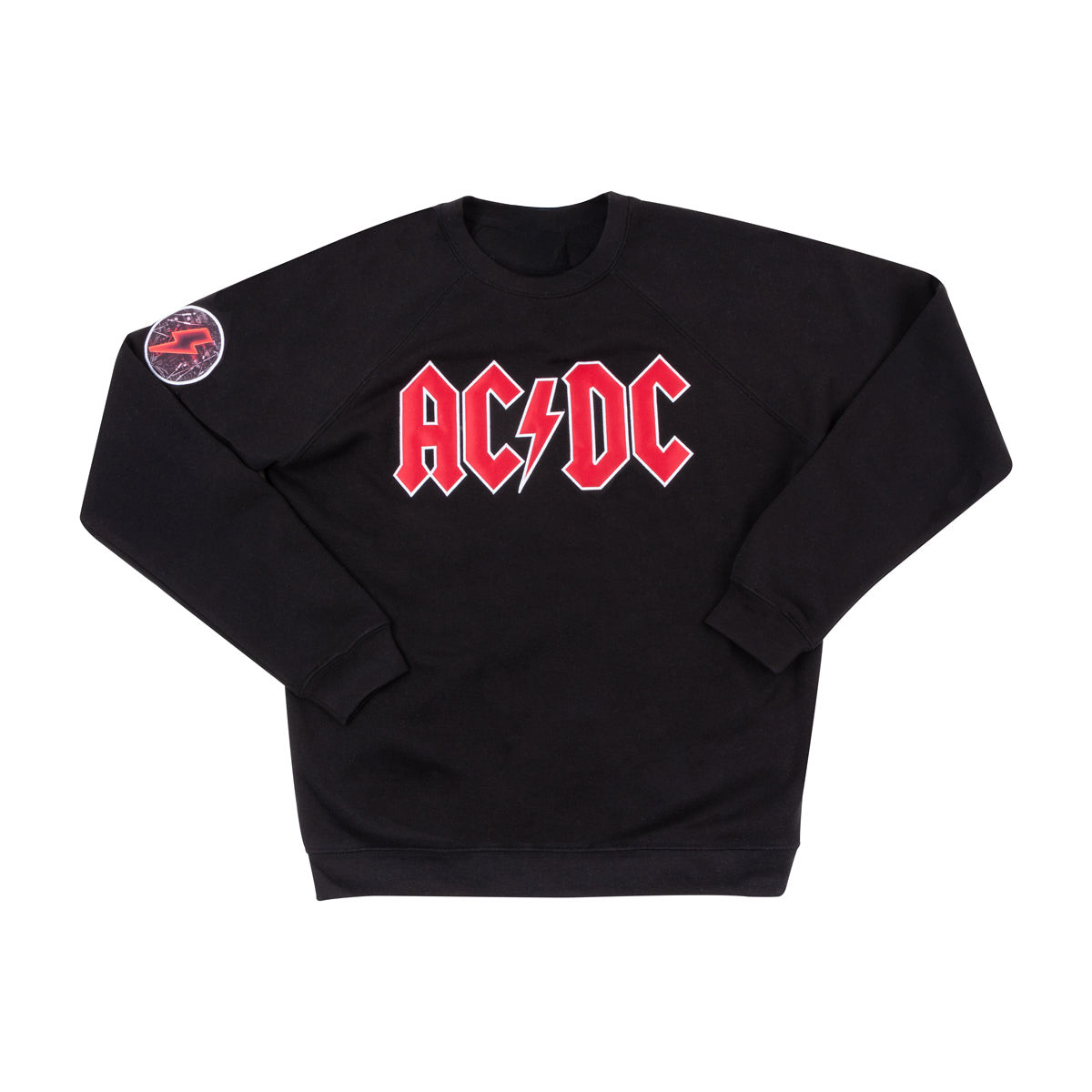 ACDC Logo Black Sweatshirt Father'sDay Present Ideas