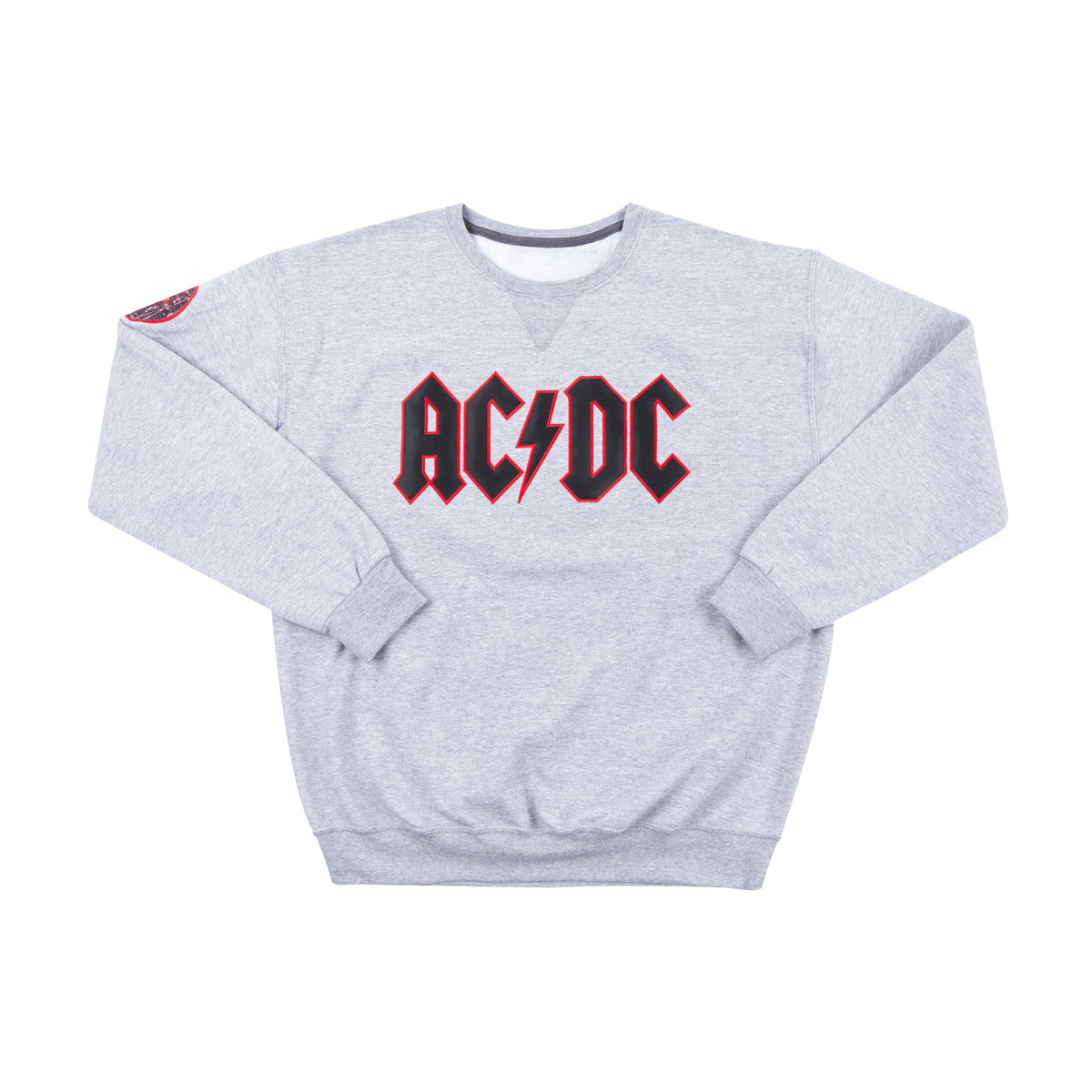 ACDC Logo Grey Sweatshirt Funny Father's Day Gifts