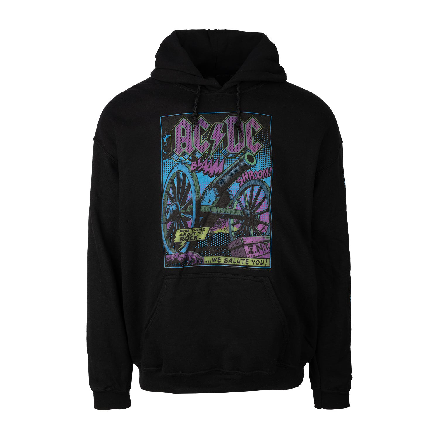 ACDC TNT Black Hoodie Special Birthday Gifts For Dad