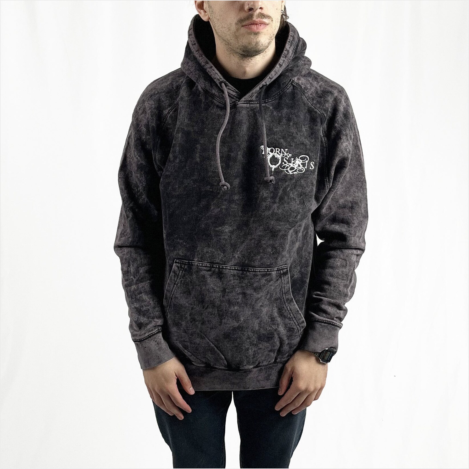 Acid Logo Hoodie Born of Osiris Merch Born of Osiris Hoodie BFF Birthday Gifts Ideas