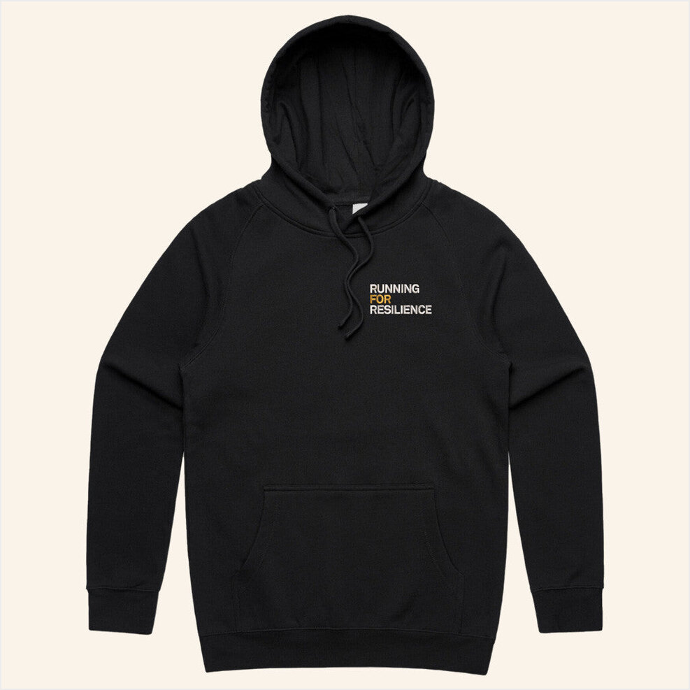 Active Hoodie Running For Resilience Merch Or Zip Hoodie Gifts For Brother Best Friend Gifts