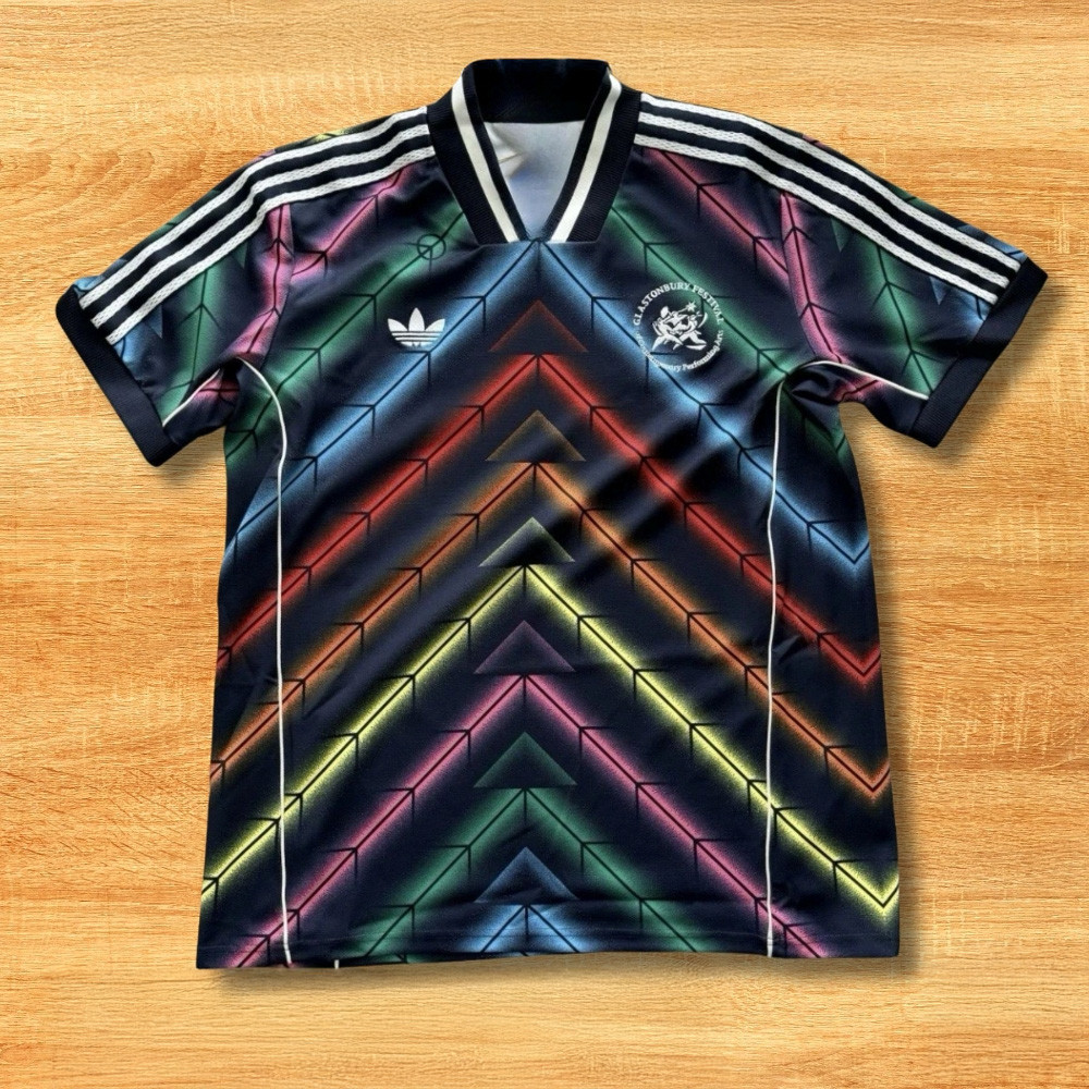 Adidas Glastonbury 2025 Football Jersey Shirt First Fathers Day Gift