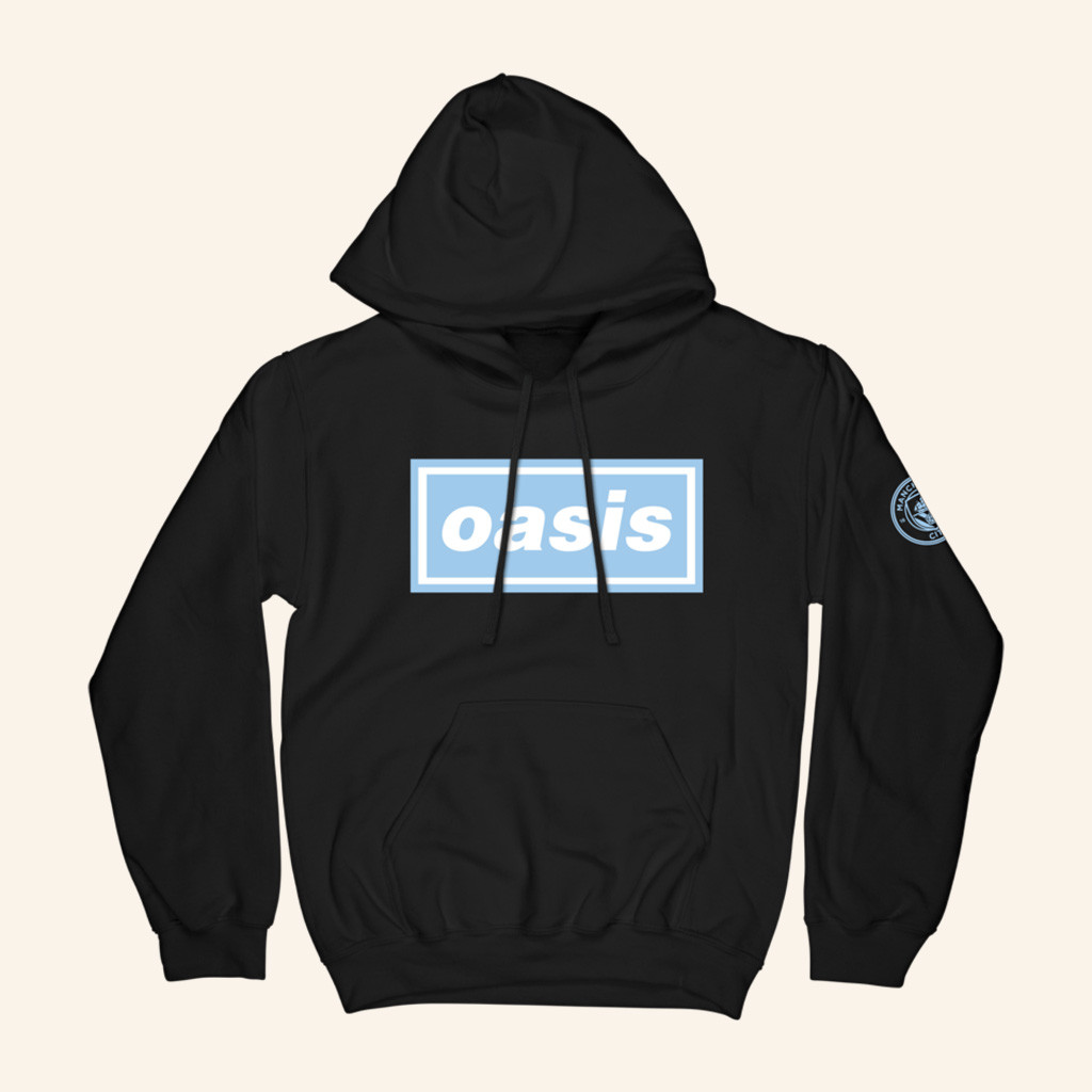 Adidas Oasis Merch 2025 Tour Hoodie Oasis Man City Hoodie Gifts For Dudes