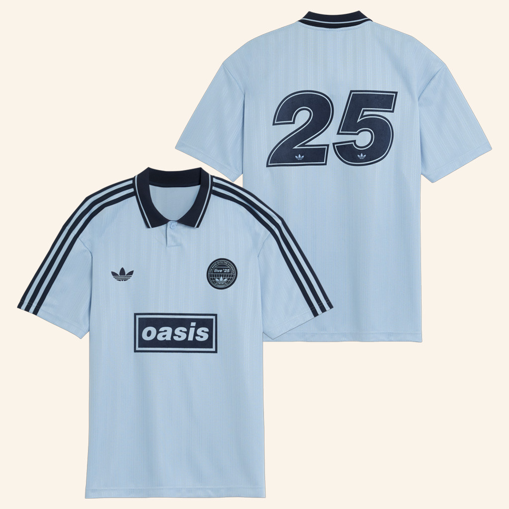Adidas Oasis Merch 2025 Tour Polo Shirt Birthday Presents For Boyfriend