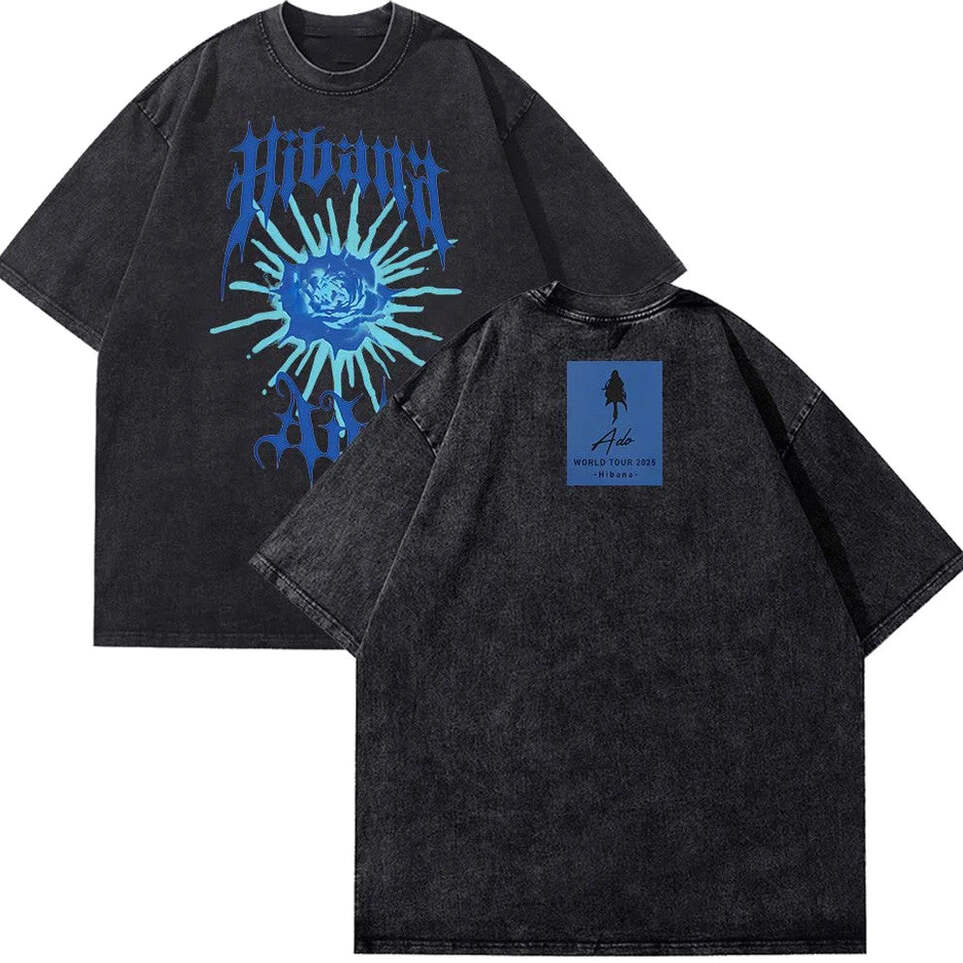 Ado Hibana Merch Ado Hibana 2025 World Tour T-Shirt Gifts For Him Gifts For Best Friend