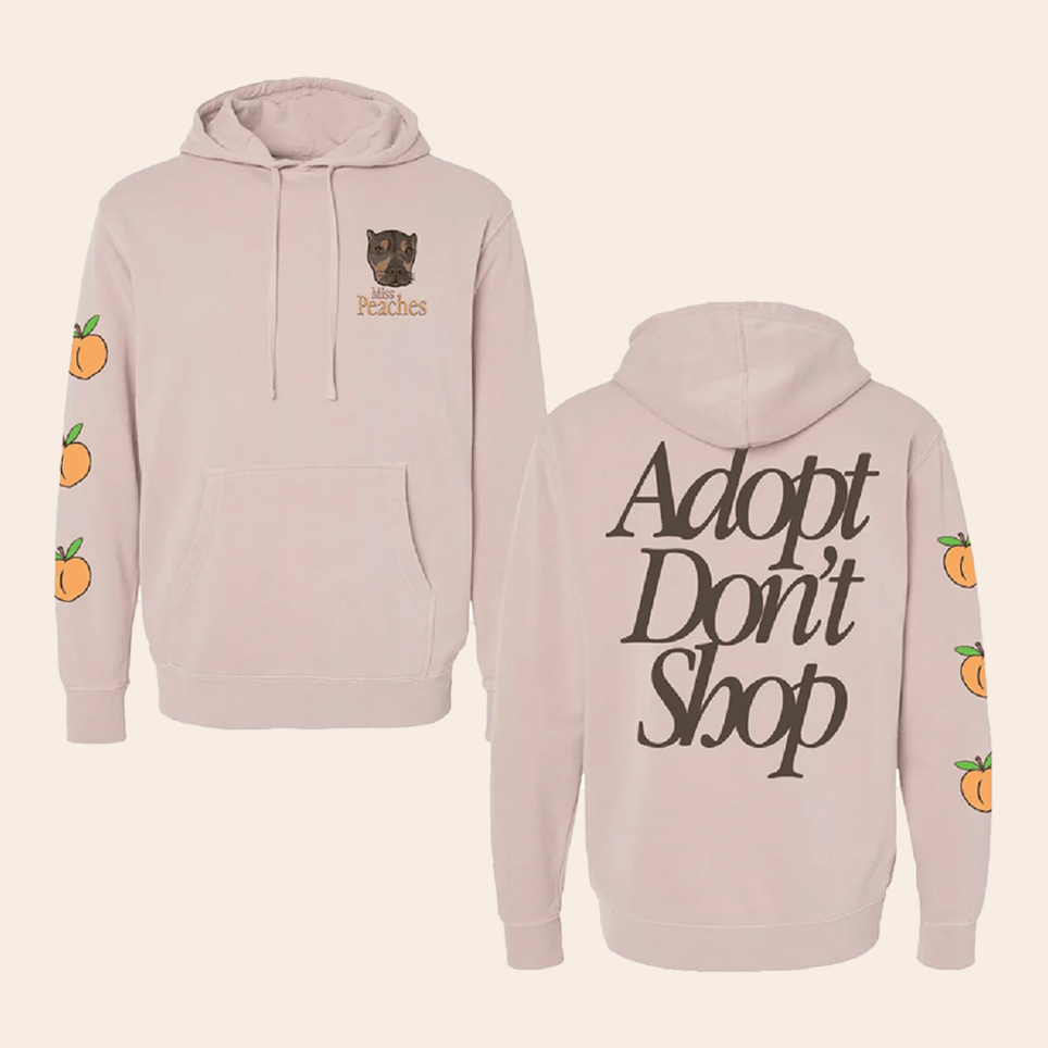 Adopt Do Not Shop Hoodie Barstool Sports Merch Birthday Gifts For Father's Day From Son