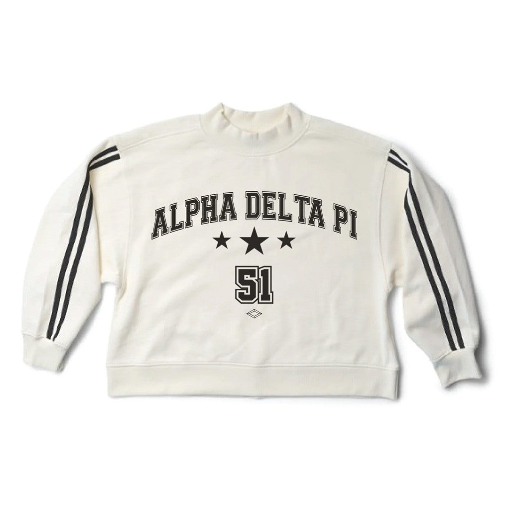ADPI Merch 51 Alpha Delta Pi Sweatshirt Birthday Gifts For Sister