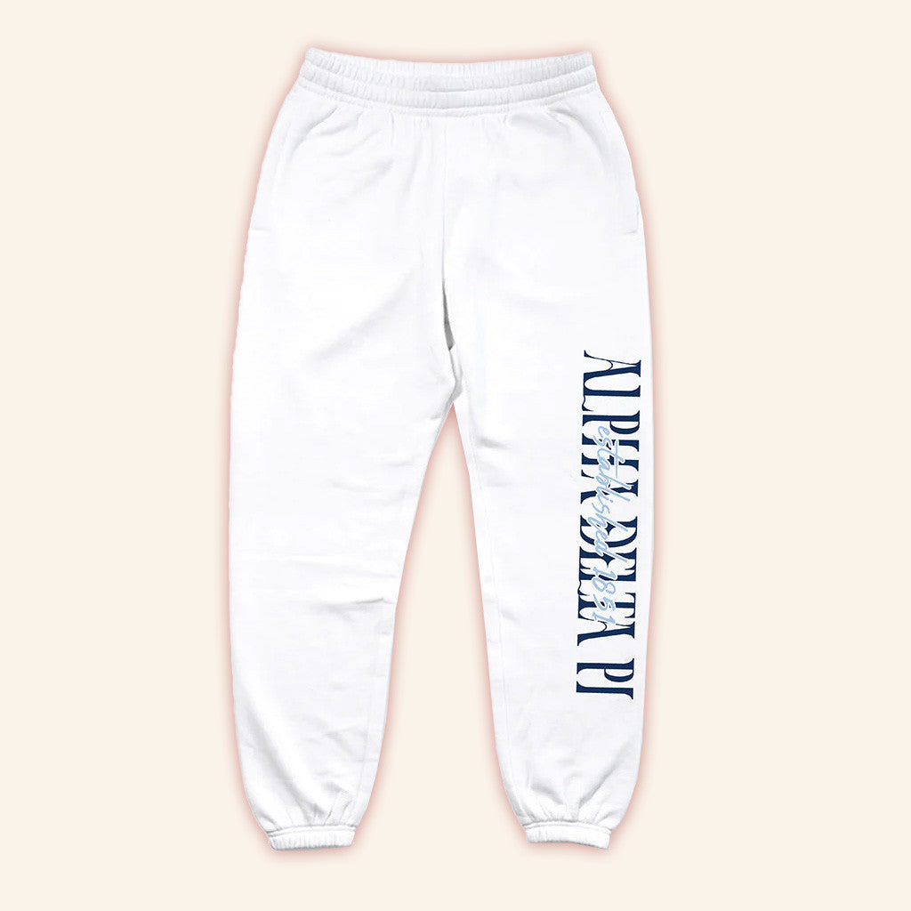 ADPI Merch Alpha Alpha Delta Pi Dancing Queen Matching Sweatpants Gifts For Her