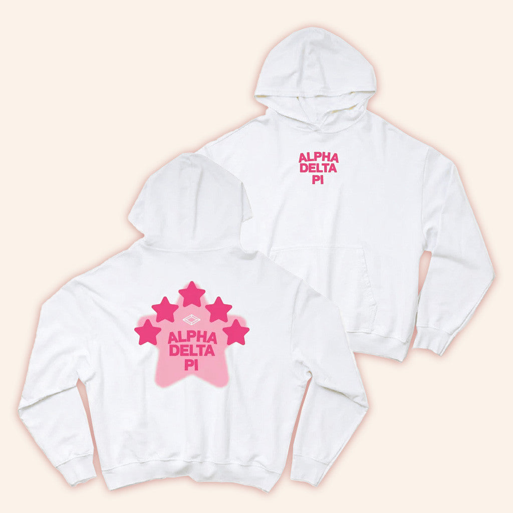 ADPI Merch Alpha Delta Pi Hoodie Birthday Gift For Her