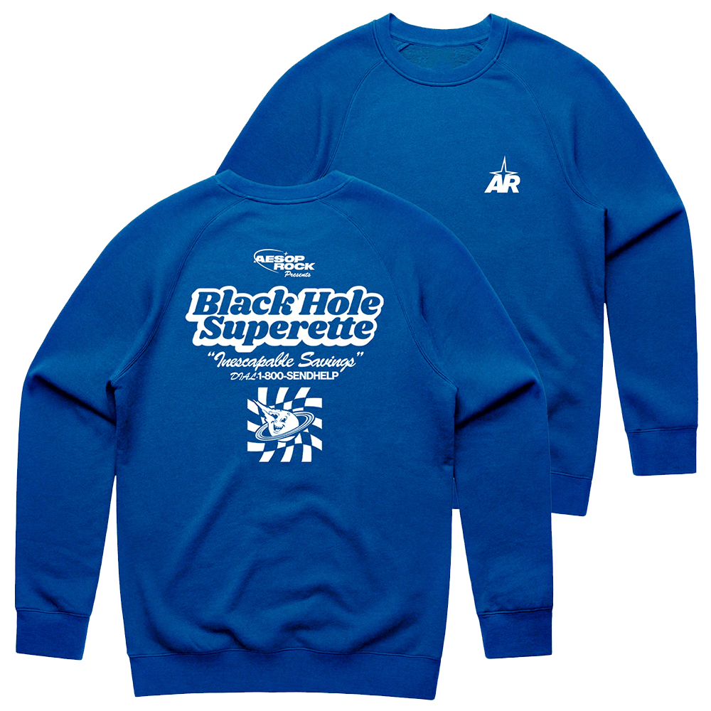 Aesop Rock Merch Aesop Rock Superette Sweatshirt Stepdad Gifts For Father's Day