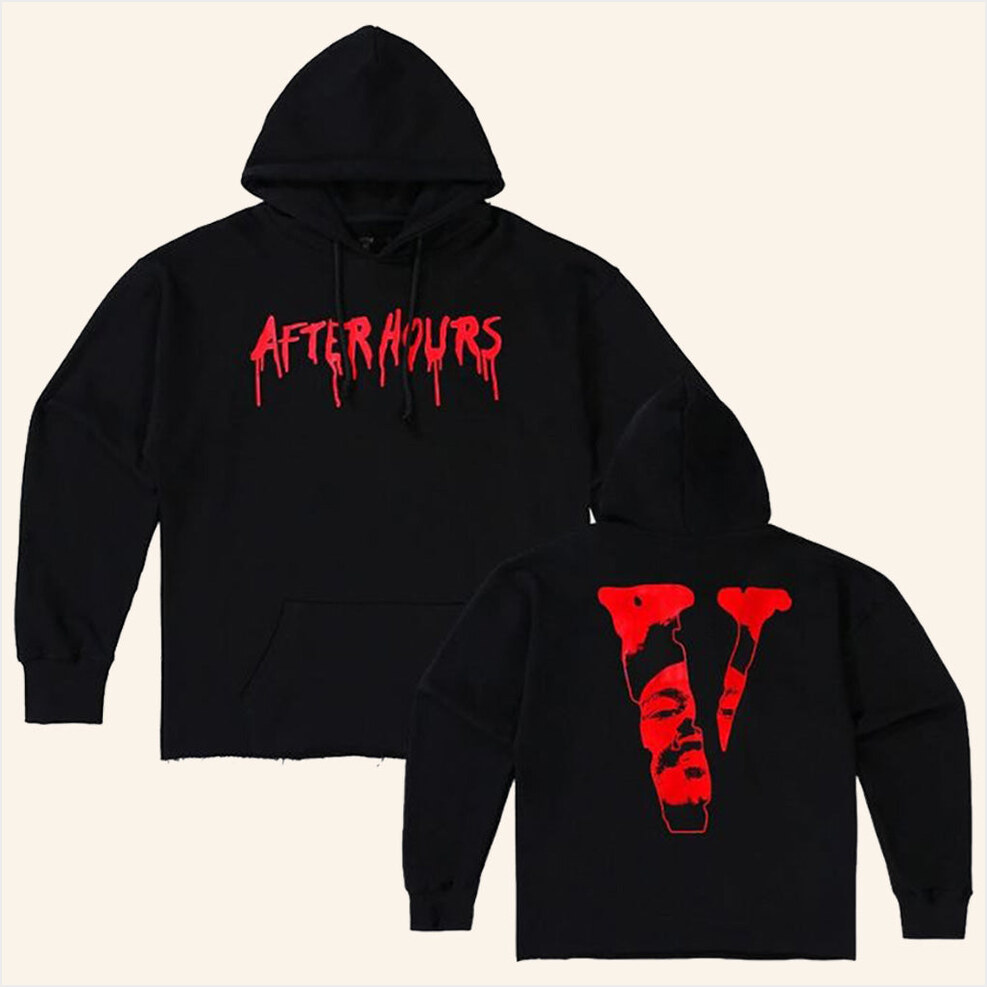 After Hours Hoodie The Weeknd Merch Music Lover Birthday Gifts For Friends Christmas Presents